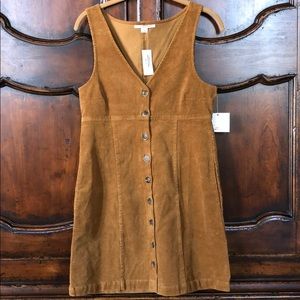 NWT O’neill Ridgemont Corduroy Dress